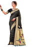 Vasthrlay Weaving Paithani Maroon Saree