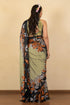 Vasthrlay Fashion Chiffon Rhinstone Embellished Ethnic Wear