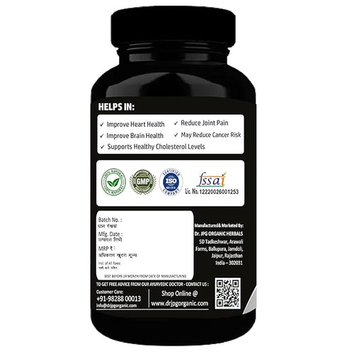 Dr. JPG Organic Black garlic Extract Capsules