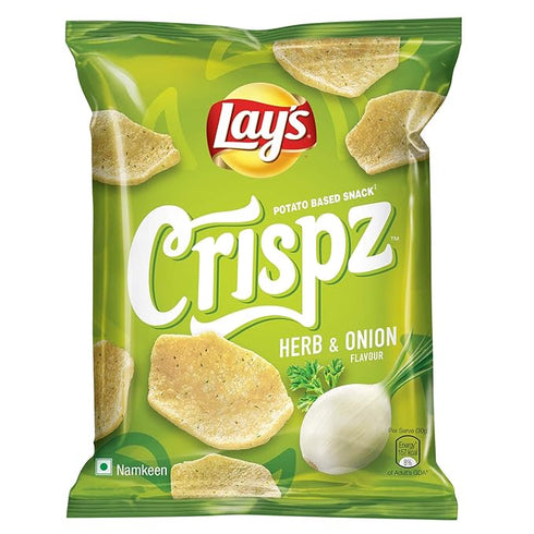Lay's Crispz Herb & Onion Potato Chips