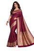 Vasthrlay Banarasi Traditional Unstitched Saree