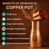 Copper Water Pot 1000ml