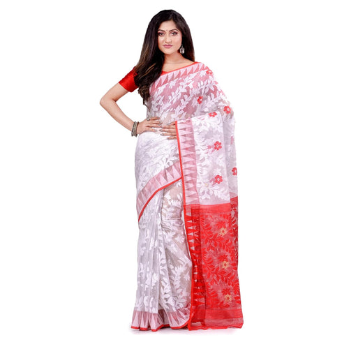 Vasthrlay Db Bidesh `s Handloom Jamdani