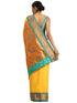 Vasthrlay Paithani Haldi Saree