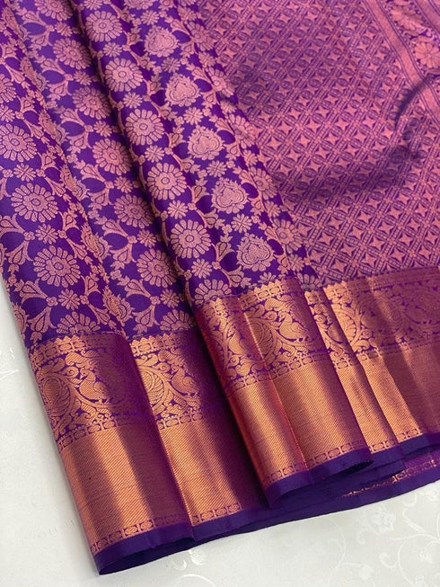 Vasthrlay Banarasi Unstitched Saree