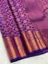 Vasthrlay Banarasi Unstitched Saree