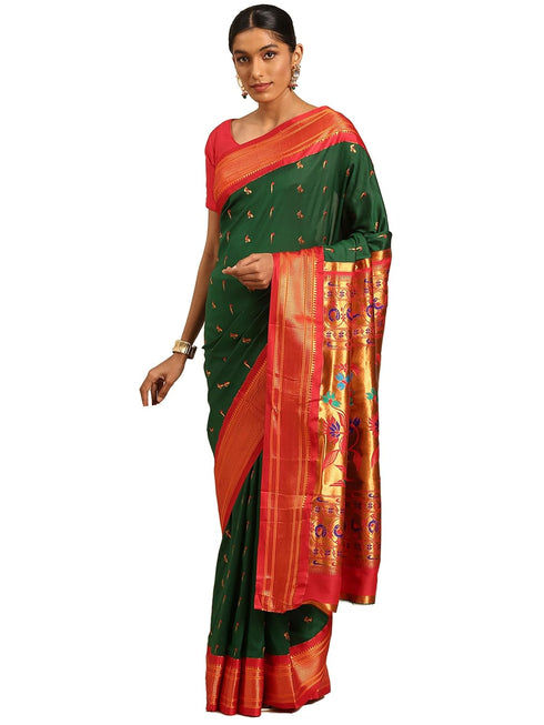 Vasthrlay Paithani Bottle Saree