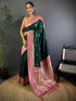 Vasthrlay Kanjivaram Unstitched Blouse Ethnic Wear