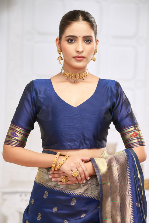 Vasthrlay Paithani Saree