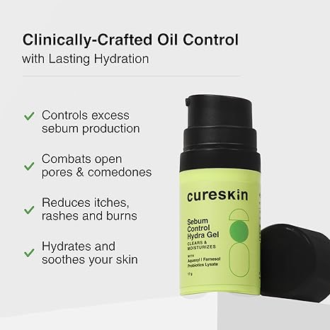 Cureskin Sebum Control Hydra Gel