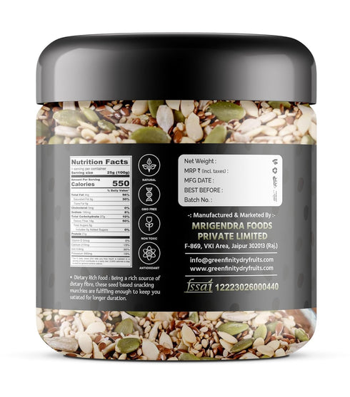 GreenFinity Healthy Raw Mix Seeds