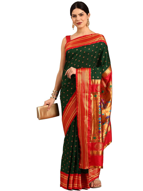 Vasthrlay Paithani Bottle Saree