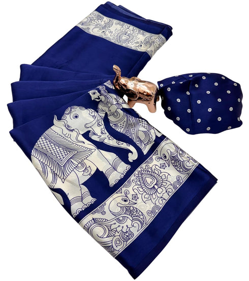 Vasthrlay Kalamkari Beautiful Elephant