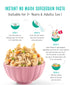 Timios No-Maida Multigrain White Cheesy Instant Macaroni Pasta