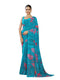 Vasthrlay Georgette Floral Saree