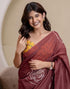 Vasthrlay Womens Cotton Printed Green Saree