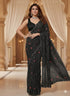 Vasthrlay Georgette Sequined Embroidered Designer