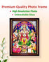 Pavan Photo Laminations Lord Satyanarayana Swamy Bhagwan Satyanarayan Wall Painting Frame