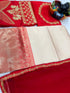 Vasthrlay Traditional Kanjivaram Kanchipuram Weaving Stitched