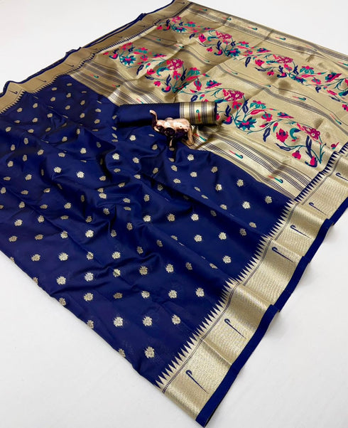 Vasthrlay Kanjivaram Pure Saree