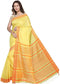 Vasthrlay Handloom Bhagalpuri Tample Border