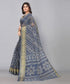 Vasthrlay Printed Yellow Jetpuri Ethnic Wear