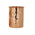 Pure Copper Hammered Tumbler 300ml