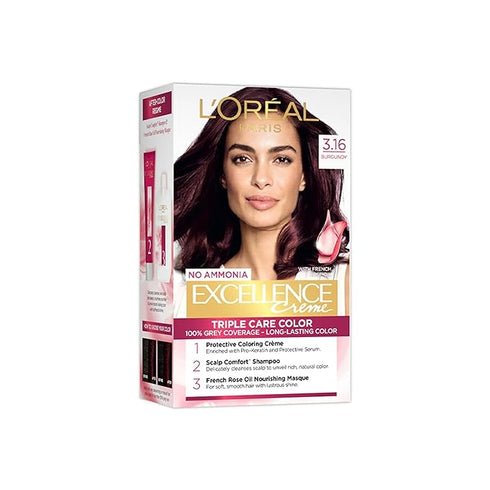 L’Oreal Paris Hair Colour, Radiant At-Home Hair Colour