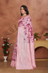 Vasthrlay Kanjivaram Blouse Purple Peachpurple