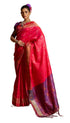 Vasthrlay Unstitched Multicolor Comfortable Friendly Saree