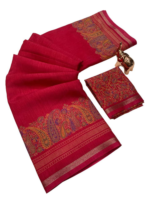 Vasthrlay Saree Floral Printed