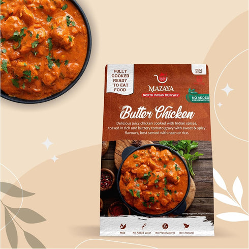 Mazaya Butter Chicken North Indian Style Delicious (Non Veg)