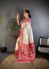 Vasthrlay Banarasi Paithani Weaving