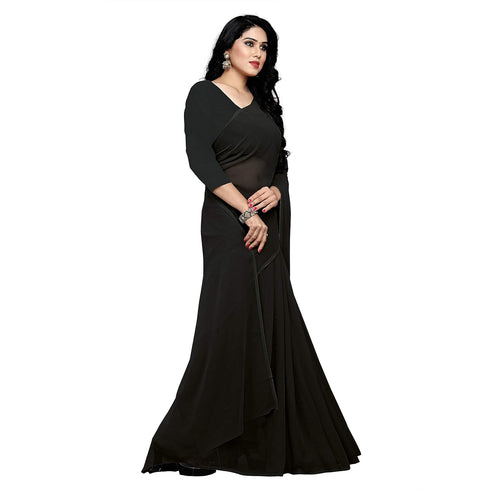 Vasthrlay Textile Georgette Unstitched Pink Free Ethnic Wear