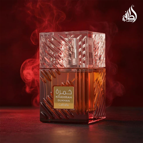 Lattafa Khamrah Dukhan | Long Lasting Perfume For Man And Perfume For Woman