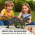 Jumbo Indoraptor Dinosaur Toy for Kids 3-12 Years