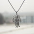 Japam Panchmukhi Hanuman Ji Necklace
