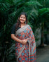 Vasthrlay Traditional Contrast Lightweight Unstitched