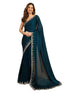 Vasthrlay Siroski Unstitched Morpeach Ethnic Wear