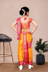 Vasthrlay Paithani Maharashtrian Contrast Traditional