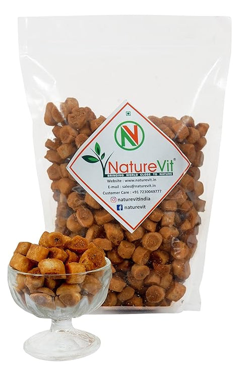 NatureVit Mini Bhakarwadi Crunchy| Light & Flavourful Indian Snack