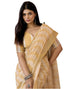Vasthrlay Womens Printed Unstitched Purple Saree