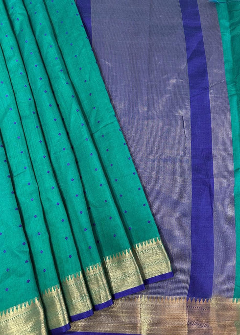Vasthrlay Tussar Saree Butties
