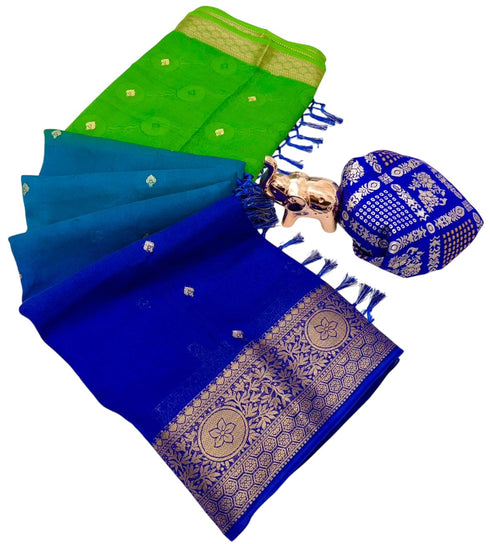 Vasthrlay Silk Saree Linning