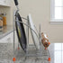 Stainless Steel 4-in-1 Chakla Belan Tawa Chimta Stand