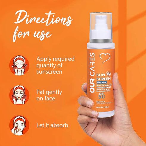 Ultra Sheer Sunscreen SPF 50+ | Broad Spectrum UVA/UVB