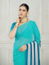 Vasthrlay Georgette Unstitched Saree