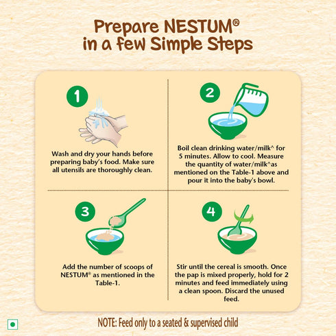 Nestum Baby Cereal | From 8 Months To 24 Months