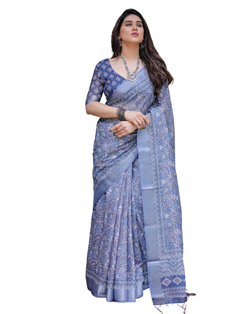 Vasthrlay Floral Saree