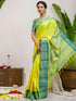 Vasthrlay Special Weaving Unstitched Light Green Saree